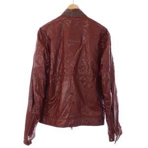 MONCLER POIVRE ナイロンジャケット ジャンパー ブルゾン 1 M 赤茶 レッド ブラウン 40057/50/54098