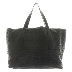 JIMMY CHOO ピムリコ スタースタッズ トートバッグ レザー ブラック