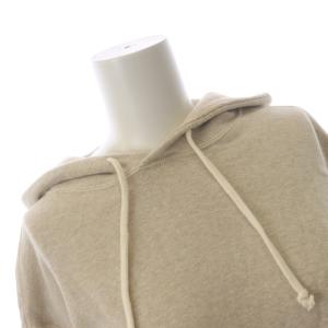 WAREHOUSE 450 パーカー スウェット 長袖 フード 38 M ベージュ