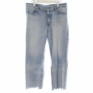 ドゥーズィエムクラス別注 THE HIS CROP DENIM デニムパンツ ジーンズ ダメージ加工 カットオフ 18819802FZD