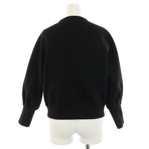 LANVIN COLLECTION ブルゾン ジャケット ノーカラー 黒 ブラック