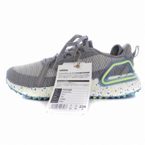 adidas ソラソン SOLARTHON ゴルフシューズ スニーカー US5.5 23.5cm グレー FZ1025
