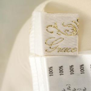 Grace Class スカート 花柄 刺繍 チュール ロング フレア 38 M 白 ホワイト