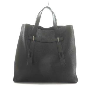 FURLA ジョーヴェ GIOVE トートバッグ ハンドバッグ レザー L 黒 ブラック 1034357