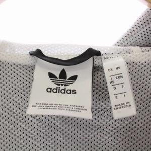 adidas Originals Big Trefoil Windbreaker パーカー ジャケット ジップアップ XS 黒 ブラック FM3757