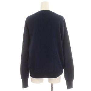 IENA 22SS コットンドットスナップクルーカーディガン ニット カーディガン F ネイビー 紺