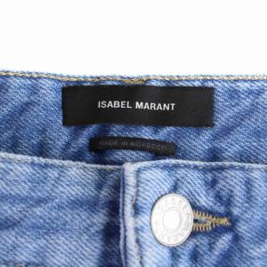 ISABEL MARANT デニムパンツ ジーンズ ジップフライ 34 XS インディゴ PA2104-22P0221