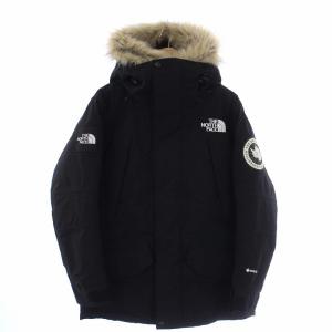 Antarctica PARKA ダウンジャケット アウター フード フェイクファー S ブラック