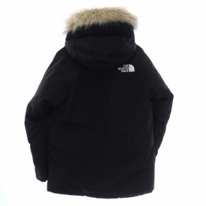 THE NORTH FACE Antarctica PARKA ダウンジャケット アウター フード フェイクファー S ブラック
