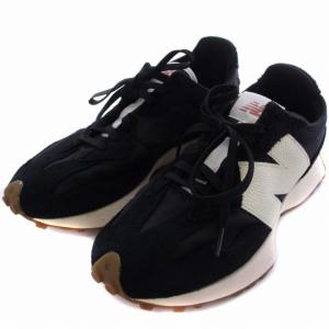 New Balance WS327BL スニーカー シューズ スエード US7.5 ブラック