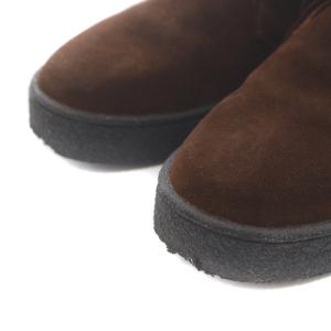 Tricker's MUDGUARD CHUKKA BOOTS マッドガードチャッカブーツ ショート レースアップ スエード 5.5 24.5cm