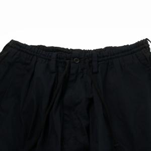 Yohji Yamamoto サルエルパンツ ロングパンツ 切替 HD-P04-800 3 M 黒 ブラック