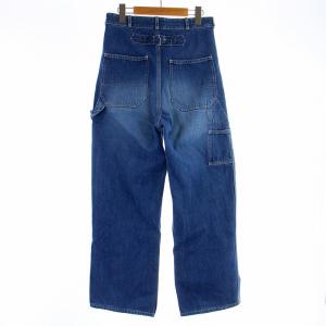 Plage de charme 22AW Painter パンツ ペインターパンツ デニム ジーンズ USED加工 ジップフライ 36