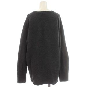 Plage 22AW WOレイヤードニット 2点セット Vネック セーター キャミソール ウール F グレー