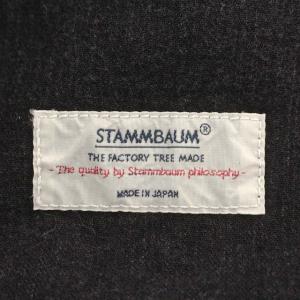 STAMMBAUM デニムジャケット ビッグシルエット F ブラック