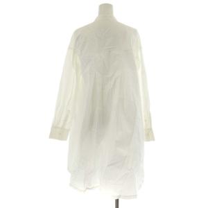UN3D. 21SS シャツ ブラウス 長袖 F 白 ホワイト