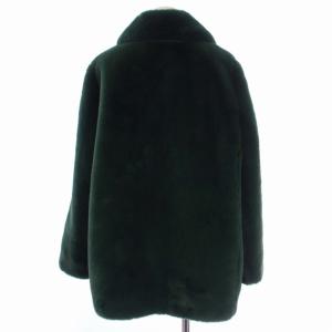 kate spade new york Casual Style Faux Fur Plain Elegant Style Outlet Jackets ステンカラージャケット