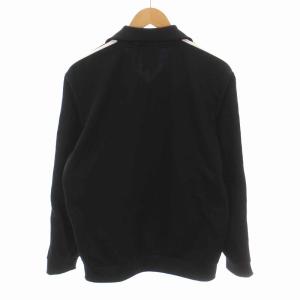 adidas Originals BECKENBAUER TRACK TOP ベッケンバウアー トラックジャケット ジャージ ジップアップ L 黒 ブラック