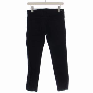 DIOR HOMME ストレッチ スキニー デニムパンツ ジーンズ ボタンフライ 27 黒 ブラック 003D006A0917