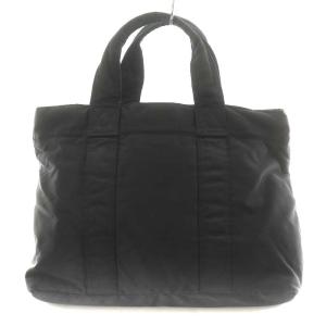 PORTER 吉田カバン タンカー トートバッグ ハンドバッグ ナイロン 黒 ブラック