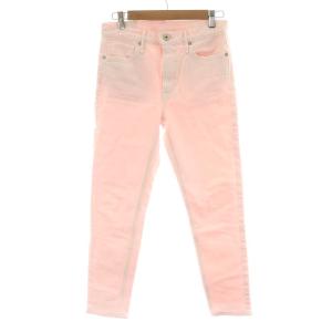 デニムパンツ ジーンズ ジーパン ジッパーフライ 24 M ピンク