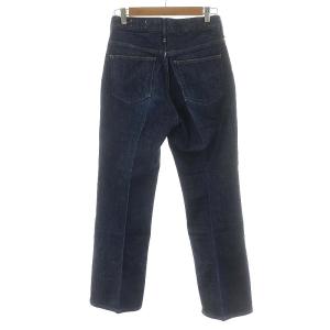 upper hights THE H-RISE BIRKIN デニムパンツ ジーンズ ジーパン ジッパーフライ 25 M インディゴ