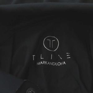 MARK&LONA ポロシャツ 半袖 スカル L 黒 ブラック