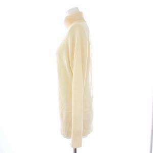 Brooks Brothers タートルネックニット セーター 長袖 カシミヤ M ベージュ