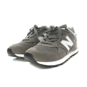 New Balance ML574EG2 スニーカー スエード 23.0cm グレー