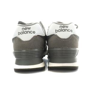 New Balance ML574EG2 スニーカー スエード 23.0cm グレー