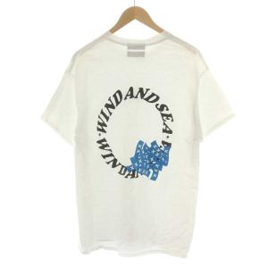 WIND AND SEA 20SS GOD SELECTION XXX ゴッドセレクショントリプルエックス サークルロゴプリント Tシャツ カットソー