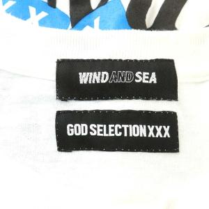 WIND AND SEA 20SS GOD SELECTION XXX ゴッドセレクショントリプルエックス サークルロゴプリント Tシャツ カットソー