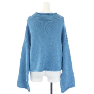 DAISY LIN 06128 COTTON SILK ニット ライトブルー