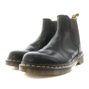 Dr.Martens チェルシーブーツ CHELSEABOOT サイドゴアブーツ UK5 24.0cm 黒 ブラック 2976