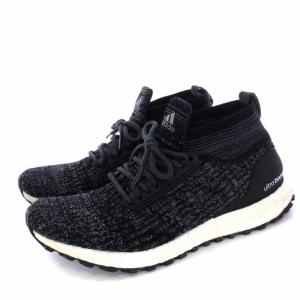 adidas UltraBOOST ATR MID ウルトラブースト スニーカー US 9.5 27.5cm グレー ブラック 黒 S82036