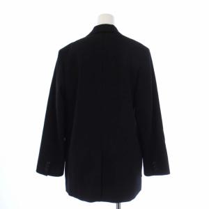 MARGARET HOWELL FOX BROTHERS 22AW スーツ セットアップ ジャケット プリーツスカート S ブラック