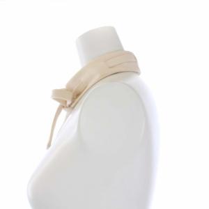 VALENTINO 付け襟 リボン ベージュ