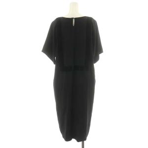 HERMES ワンピース ロング ブラック