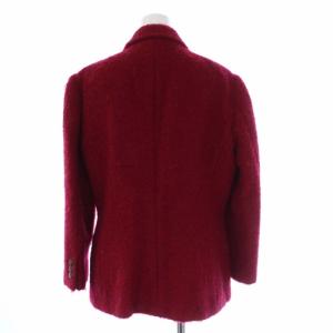 Salvatore Ferragamo スーツ セットアップ 上下 テーラードジャケット スカート I48 XXL 赤 レッド