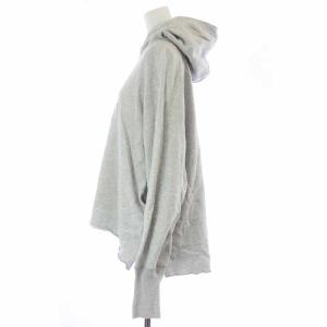 AMERICANA プルオーバーパーカー 長袖 裏起毛 グレー