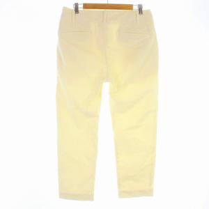 JOURNAL STANDARD LUXE 22AW ストレッチコールテーパーパンツ クロップド コーデュロイ ジップフライ L 白 ホワイト 22030440207030