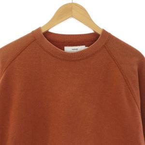 Graphpaper LOOPWHEELER for Graphpaper RAGLAN SWEAT スウェット トレーナー 長袖 1 S オレンジ