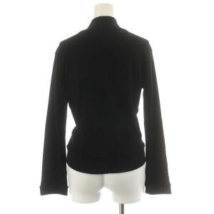 ISSEY MIYAKE フェット FETE カーディガン ウール 2 M 黒 ブラック IF44JJ557