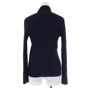 ISSEY MIYAKE IM32FD208 プリーツカーディガン M ネイビー