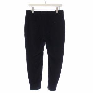 Neil Barrett リブストレッチナイロン ジョガーパンツ 46 S 黒 ブラック PBPA78SH-A015