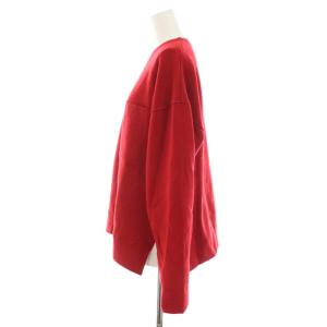 nagonstans 22AW ダブルフェイスプルオーバー double-face pullover ニット セーター クルーネック 長袖 リバーシブル