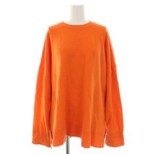 23SS ルーズボックスプルオーバー LOOSE BOX PULLOVER ニット セーター クルーネック 長袖 ハイゲージ