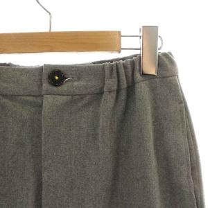 nagonstans 23SS イージーテーパードパンツ easy tapered pants ストレッチ S グレー 470GS831-0080