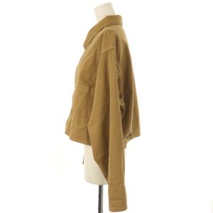 Ron Herman VINTAGE Gunner Coverall ガンナーカバーオール ジャケット ショート丈 XS 茶 ブラウン 3110400059