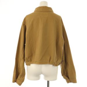 Ron Herman VINTAGE Gunner Coverall ガンナーカバーオール ジャケット ショート丈 XS 茶 ブラウン 3110400059